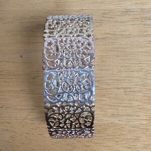 Multicolor Filigree Stretch Bracelet - Women Jewelry